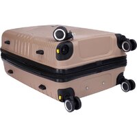 Комплект чемоданов Pride РР-203 (3шт, мятный) - Изображение №10 — Chaika Market