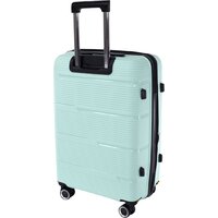 Комплект чемоданов Pride РР-203 (3шт, мятный) - Изображение №4 — Chaika Market