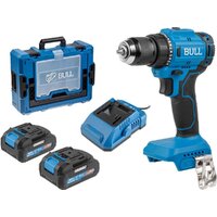 Дрель-шуруповерт Bull SR 1803 1329880 (с 2-мя АКБ, кейс) — Chaika Market