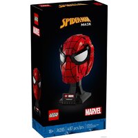 Конструктор LEGO Super Heroes Marvel 76285 Маска Человека-Паука — Chaika Market