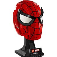 Конструктор LEGO Super Heroes Marvel 76285 Маска Человека-Паука - Изображение №2 — Chaika Market