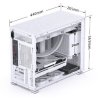 Корпус Jonsbo D31 Mesh Screen (белый) - Изображение №9 — Chaika Market