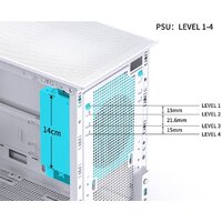Корпус Jonsbo D31 Mesh Screen (белый) - Изображение №10 — Chaika Market