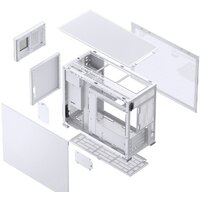 Корпус Jonsbo D31 Mesh Screen (белый) - Изображение №4 — Chaika Market