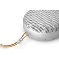 Беспроводная колонка Bang & Olufsen Beosound A1 3nd Gen (natural aluminium) - Изображение №5 — Chaika Market