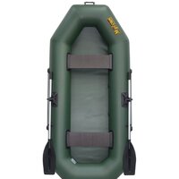 Гребная лодка Муссон S-262 (зеленый) - Изображение №1 — Chaika Market