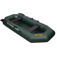 Гребная лодка Муссон S-262 (зеленый) - Изображение №4 — Chaika Market