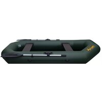 Гребная лодка Муссон S-262 (зеленый) - Изображение №5 — Chaika Market