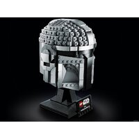 Конструктор LEGO Star Wars 75328 Шлем Мандалорца - Изображение №9 — Chaika Market