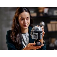 Конструктор LEGO Star Wars 75328 Шлем Мандалорца - Изображение №8 — Chaika Market