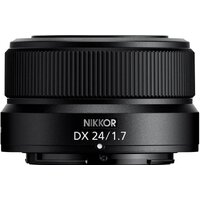 Объектив Nikon NIKKOR Z DX 24mm f/1.7 - Изображение №2 — Chaika Market