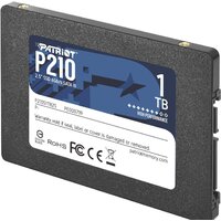 SSD Patriot P210 1TB P210S1TB25 - Изображение №2 — Chaika Market