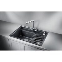 Кухонная мойка Granula KS-7302 (шварц) - Изображение №2 — Chaika Market