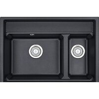 Кухонная мойка Granula KS-7302 (шварц) — Chaika Market