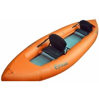 Надувная лодка Вольный ветер Ермак 380 (оранжевый) — Chaika Market