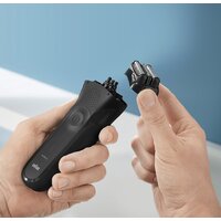 Электробритва Braun Series 3 300s (черный) - Изображение №5 — Chaika Market