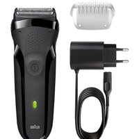 Электробритва Braun Series 3 300s (черный) - Изображение №2 — Chaika Market