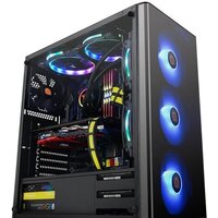 Корпус Thermaltake V200 Tempered Glass RGB Edition CA-1K8-00M1WN-01 — Chaika Market