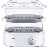 Пароварка Braun IdentityCollection FS 5100 WH — Chaika Market