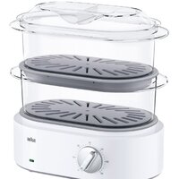 Пароварка Braun IdentityCollection FS 5100 WH - Изображение №2 — Chaika Market