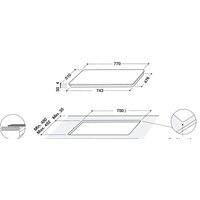 Варочная панель Whirlpool WL S3377 BF - Изображение №13 — Chaika Market