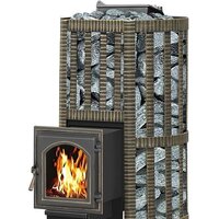 Банная печь Везувий Ураган Ковка 22 (270) — Chaika Market