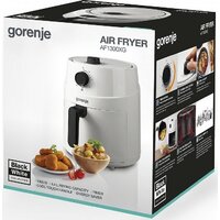 Аэрогриль (аэрофритюрница) Gorenje AF1300XG - Изображение №8 — Chaika Market