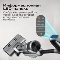Вертикальный моющий пылесос RED Solution Aqua W3450 - Изображение №9 — Chaika Market