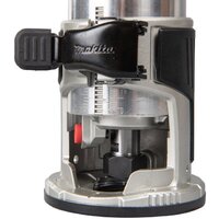 Кромочно-петельный фрезер Makita RT001GZ19A (с 1-им АКБ, кейс) - Изображение №7 — Chaika Market