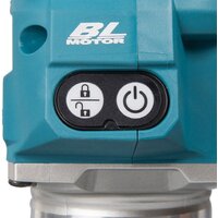 Кромочно-петельный фрезер Makita RT001GZ19A (с 1-им АКБ, кейс) - Изображение №5 — Chaika Market