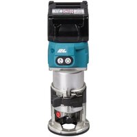 Кромочно-петельный фрезер Makita RT001GZ19A (с 1-им АКБ, кейс) - Изображение №4 — Chaika Market