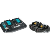 Газонокосилка Makita DLM432PT2 - Изображение №2 — Chaika Market