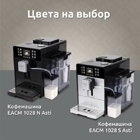 Кофемашина Evelux EACM 1028 S Asti - Изображение №14 — Chaika Market