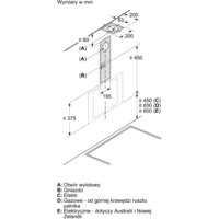 Кухонная вытяжка Bosch Serie 2 DWK65DK20 - Изображение №6 — Chaika Market