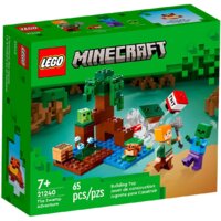 Конструктор LEGO Minecraft 21240 Болотное приключение — Chaika Market