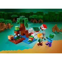 Конструктор LEGO Minecraft 21240 Болотное приключение - Изображение №5 — Chaika Market