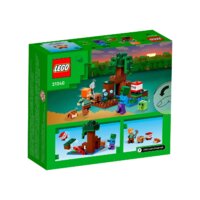 Конструктор LEGO Minecraft 21240 Болотное приключение - Изображение №2 — Chaika Market