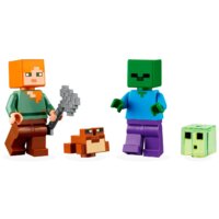 Конструктор LEGO Minecraft 21240 Болотное приключение - Изображение №3 — Chaika Market
