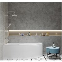 Ванна Triton София 170x95 L Базовая Flat (с гидромассажем) - Изображение №3 — Chaika Market