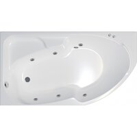 Ванна Triton София 170x95 L Базовая Flat (с гидромассажем) — Chaika Market