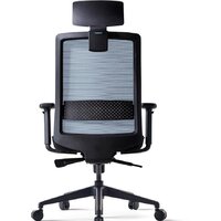 Офисное кресло Bestuhl S30 Black Pl (черный/серый) - Изображение №4 — Chaika Market