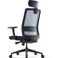 Офисное кресло Bestuhl S30 Black Pl (черный/серый) - Изображение №3 — Chaika Market