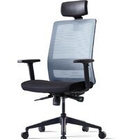Офисное кресло Bestuhl S30 Black Pl (черный/серый) — Chaika Market