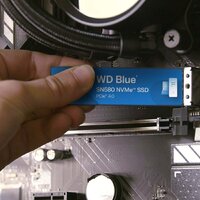 SSD WD Blue SN580 1TB WDS100T3B0E - Изображение №3 — Chaika Market