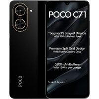Телефон POCO C71 4GB/128GB международная версия (черный) — Chaika Market