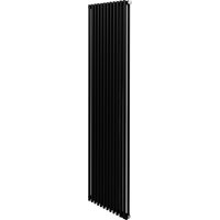 Дизайн-радиатор Royal Thermo Shift R22 VC2180 - 12 секций RAL9005m — Chaika Market