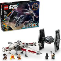 Конструктор LEGO Star Wars 75393 Микс истребителей TIE и X-Wing - Изображение №2 — Chaika Market