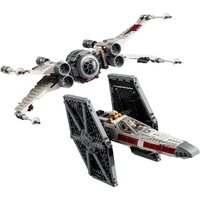 Конструктор LEGO Star Wars 75393 Микс истребителей TIE и X-Wing - Изображение №5 — Chaika Market