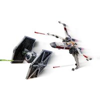 Конструктор LEGO Star Wars 75393 Микс истребителей TIE и X-Wing - Изображение №4 — Chaika Market