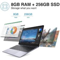 Ноутбук Chuwi HeroBook Pro CWI514-iN40208G256G - Изображение №7 — Chaika Market